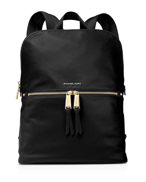 michael michael kors polly medium nylon slim backpack|Michael Kors Polly Medium Nylon Backpack .